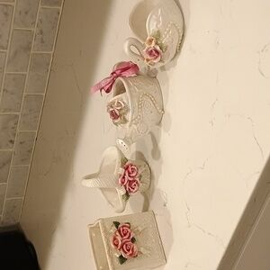 Porcelain figurines 4 buy together or separate.